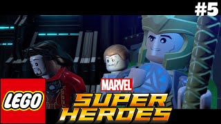 Lego Marvel Super Heroes  Rebooted Resuited  Part 5 [upl. by Zephaniah]