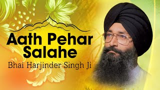 Bhai Harjinder Singh Ji  Aath Pehar Salahe Video Shabad  Ohla [upl. by Harewood768]