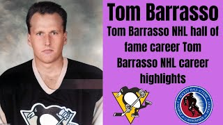 Tom Barrasso NHL hall of fame career highlights [upl. by Elad]