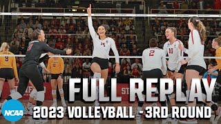 Stanford vs Arizona State 2023 NCAA volleyball regional semifinals  FULL REPLAY [upl. by Sobel]