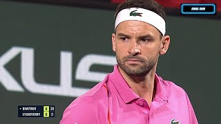 Grigor Dimitrov vs Tomas Etcheverry Highlights  Paris Masters 2024 [upl. by Vallie]