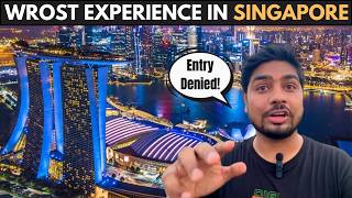 INDIANS NOT ALLOWED Heres What Happened in SINGAPORE [upl. by Enitram]