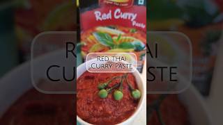 Red Thai Curry Paste Recipe Curry redthaicurry thaicurry currypaste curryrecipe ytshorts thai [upl. by Bebe243]