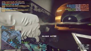 Battlefield 4  PC  Gameplay w SG553 on Locker  463 [upl. by Adrienne]