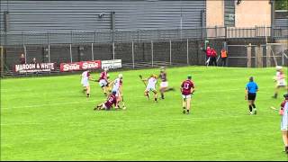 Paddy Dowdall goal vs Galway Leinster QuarterFinal 3rd June 2012 [upl. by Navnod]