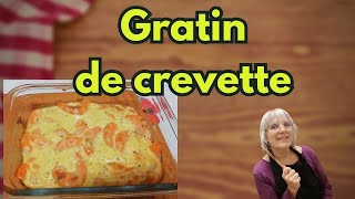 Gratin de crevettes [upl. by Salena44]