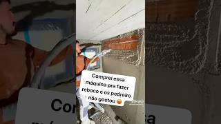 O que você acha desse atitude desse cara Veja pedreiro entretenimiento construcaocivil obra [upl. by Ornstead]