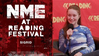 Sigrid on playing Wembley Arena new single Burning Bridges amp working with Griff [upl. by Bergerac]