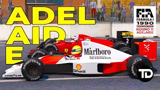 SAVING the BEST for LAST  F1 1990 Custom Championship Automobilista 2  R1111 Adelaide [upl. by Gunther439]