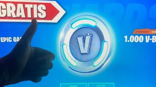 COME AVERE GRATIS 10000 VBUCKS su FORTNITE GLITCH FORTNITE CAPITOLO 4 STAGIONE 1 [upl. by Amadeo890]