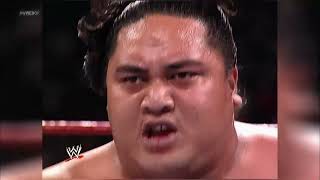 Yokozuna WWE Hall of Fame Video Package Class of 2012 [upl. by Ahsineg494]