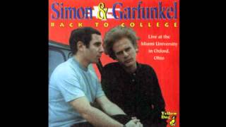 At The Zoo Simon amp Garfunkel Live in Miami 1969 [upl. by Nnylahs]