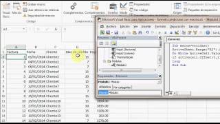 Marcar facturas vencidas con macro excel [upl. by Aidnahs599]