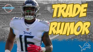 Former First Round Pick In Detroit Lions Trade Rumors [upl. by Aiclef]