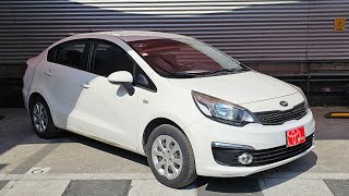 KIA RIO SEDAN LX MT 2017 [upl. by Llyrpa]