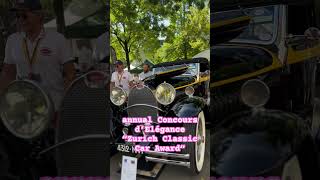 Zurich Classic Car Award zurich classiccars roxxyinswitzerland vintagecars [upl. by Trueman]