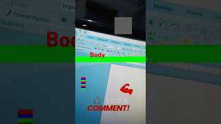 How to made Body In Ms Word symbol of the year trendingshorts politics pop logo computer sym [upl. by Filmore]