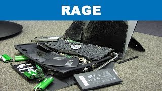 Most DESTRUCTIVE Twitch Rage Compilation Gamers breaking their computers [upl. by Aizitel]