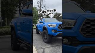 Voodoo Blue Toyota Tacoma Bilstein 61125160 Lift Setup 88rotorsoffroad [upl. by Sylera]