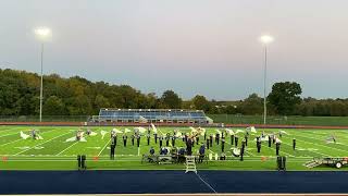 Conrad Weiser Cavalcade of Bands show 10152022 [upl. by Esiouqrut]