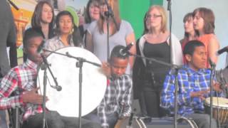 Denko from Mali by Ifield Community College Choir [upl. by Grimes]