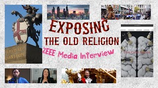 Exposing The Old Religion ZEEE MEDIA Interviews Nathan Reynolds [upl. by Agrippina]