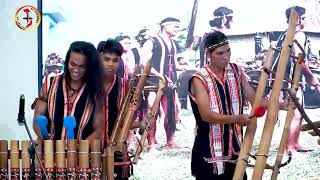 Concert by a Jrai Ethnic Group part 2 [upl. by Ormiston]