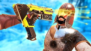 HORRIFYING GUNS WITH DEADLY POWERS in Blades and Sorcery VR Mods [upl. by Allianora]