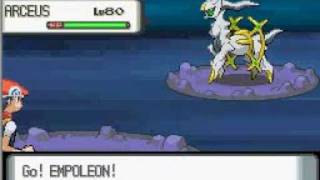 Pokemon DiamondPearl The Ultimate Legendary Pokemon Arceus [upl. by Eecats]