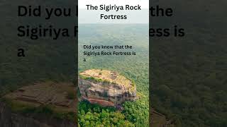 The Majestic Sigiriya Rock Fortress Sri Lankas Ancient Wonder [upl. by Ellenehs]