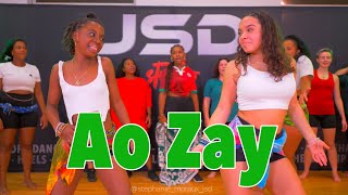 Wawa Salegy  Ao Zay  Afro Gasy Choreography by Stéphanie Moraux Rakotobe [upl. by Terti]