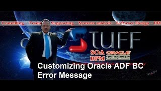 ADFCustomizing BC Error Message [upl. by Raychel]