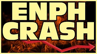 Enphase Energy ENPH Stock  What To Do When You Own A BUSTED GROWTH Stock [upl. by Liahus151]