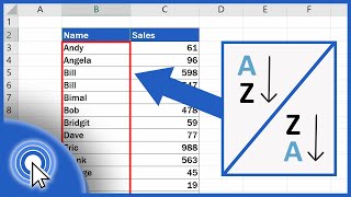 How to Sort Alphabetically in Excel [upl. by Luap208]