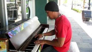 Lancaster BLVD Piano playing [upl. by Yzzik]