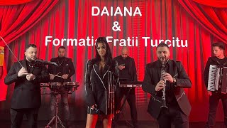 DAIANA amp Formatia Fratii Turcitu  Colaj Manele 🔴 LIVE [upl. by Deenya]