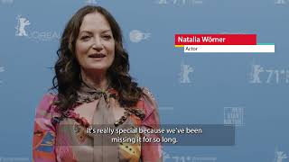 Highlights of the Opening Ceremony  Berlinale Summer Special 2021 [upl. by Nauqe]