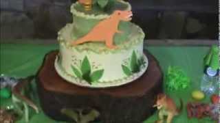 Dinosaur Cake [upl. by Esinal]