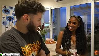 Adin Ross Finds A New Girlfriend In Jamaica FULL STREAM [upl. by Galasyn]