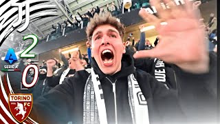 💦🇹🇷YILDIZ FA ESPLODERE LA CURVA JUVENTUS 20 TORINO  ALLIANZ STADIUM REACTION [upl. by Vary]