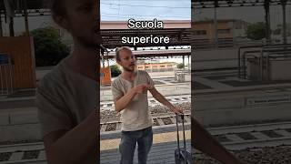 Gite scolastiche elementari medie e superiori Che differenza cè prof scuola sketch gag [upl. by Neehsas]