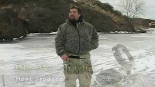 Ice Fishing At Holter Lake With Jason And Megan [upl. by Anneh]