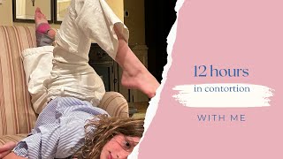 12 hours in Contortion [upl. by Marchak]