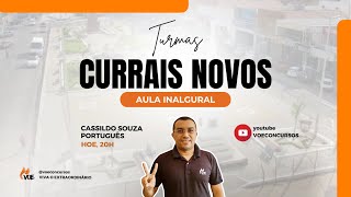 Concurso Currais Novos Aulão de Português [upl. by Abraham]