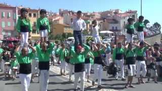 Le défilé de la fête catalane à Banyuls sur mer [upl. by Schifra]