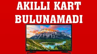 Samsung TV Akıllı Kart Bulunamadı Hatası Çözümü [upl. by Byrn868]