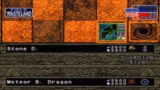 Lets Play YuGiOh Forbidden Memories Part 16 Meteor Fing B Fing Dot Fing Dragon [upl. by Ilrahc]