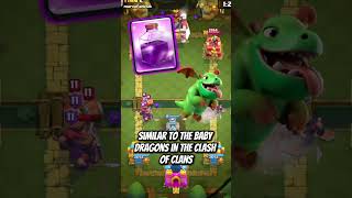 Clash Royale SHOULD ADD These Baby Dragon Evolutions [upl. by Barfuss557]