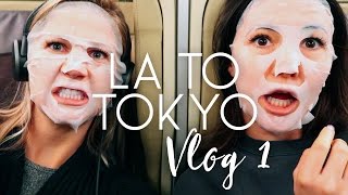 Flying Singapore Airlines Business Class to Tokyo Vlog 1 [upl. by Rimidalv]