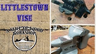 Littlestown No 750 Vise Restoration [upl. by Yadrahs64]